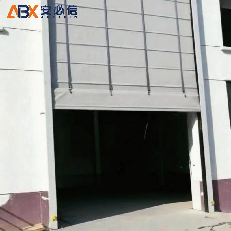 郴州软帘堆积门