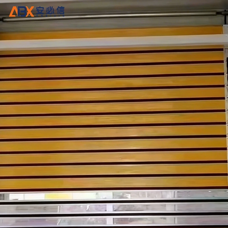 郴州软帘高速门
